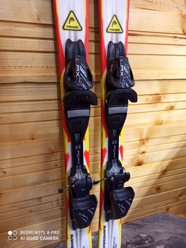 LYŽE HEAD SUPERSHAPE TEAM 107CM